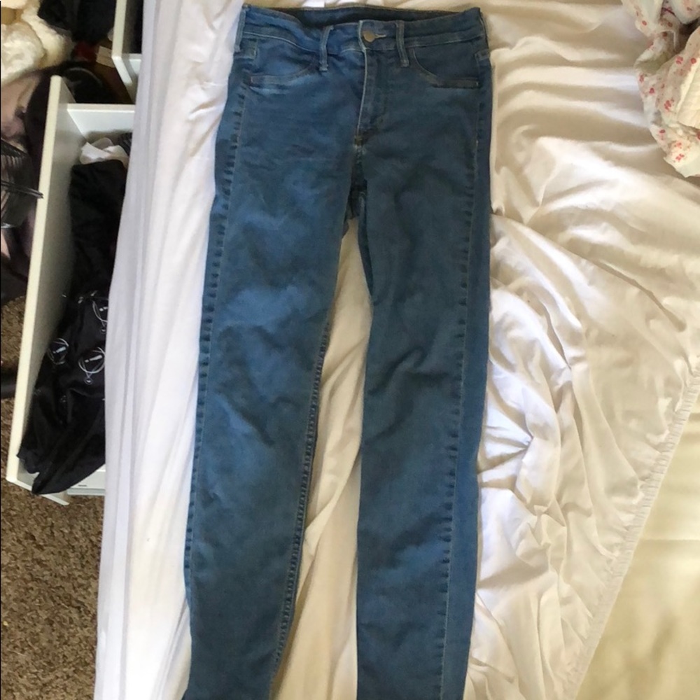 Super skinny jeans